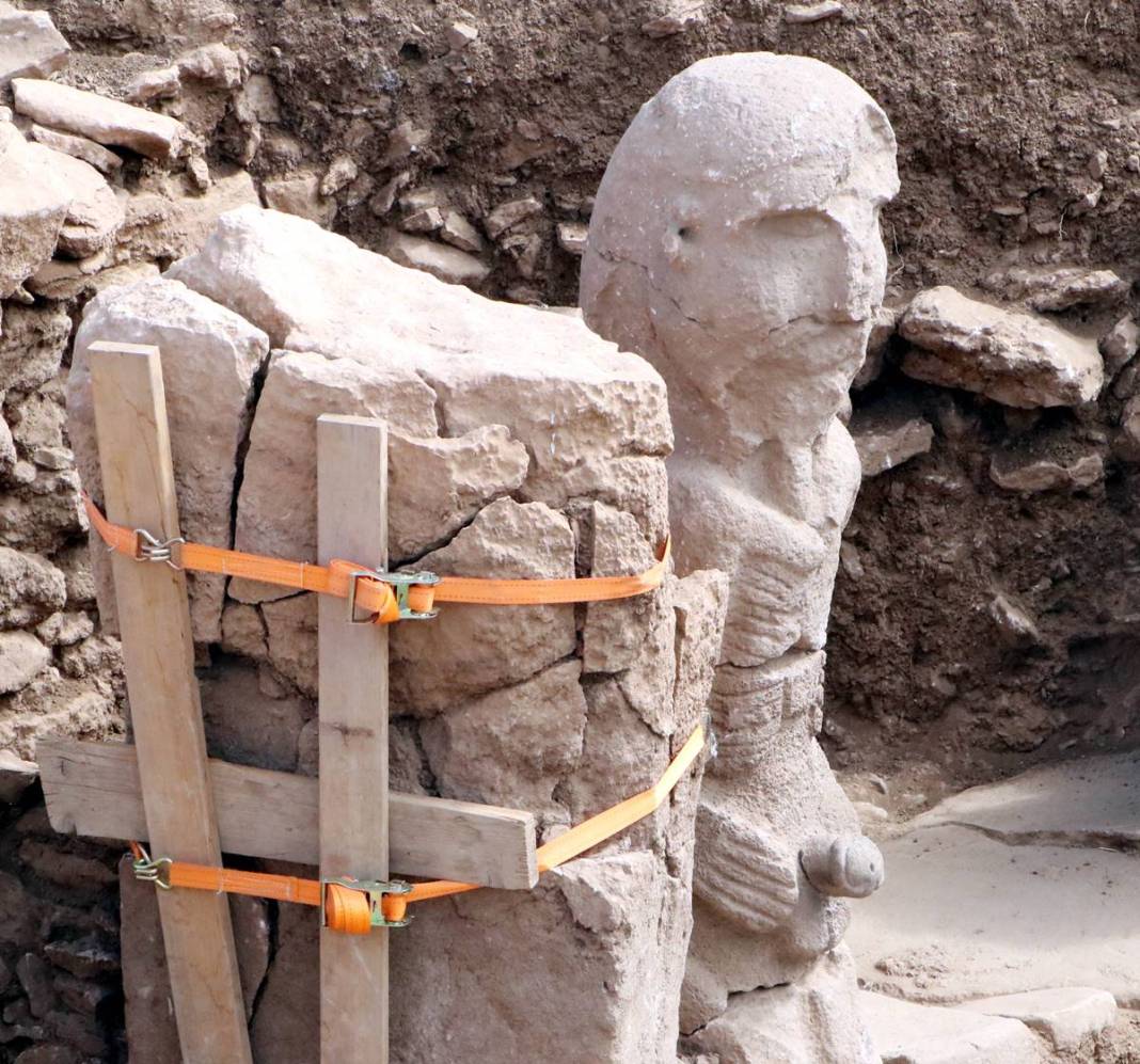 Göbelitepe'de heyecanlandıran keşif: Dünyanın en eskisi ilk kez ülkemizde bulundu! Tarih öncesi sanatın en etkileyici örneği 41